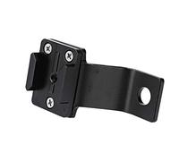 Tbest Support de montage pour rétroviseur de moto en alliage d'aluminium robuste XiaoYi - Noir - 85 mm, 44 mm, 34 mm