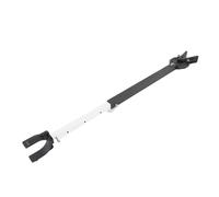 Tbest Support de Moteur Hors-Bord Robuste et Réglable pour Sécuriser Les Rouleaux de Moteurs, Tête en Matériau Composite Durable de 23 à 35 Pouces