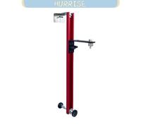 Tbest support de niveau laser en alliage d'aluminium Montage stable Construction en alliage d'aluminium Support de bricolage mire