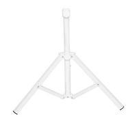 Tbest Support de Parasol Pliant en Fer Triangulaire, Base de Support pour Plage, Jardin, Camping, Pêche