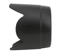 Tbest Support de Pare-Soleil D'objectif de Caméra en Plastique Noir ET83II, 2 Pièces, pour EF 70200mm F2.8L USM, Accessoire de Protection Professionnel, Durable et Léger