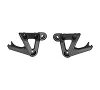 Tbest Support de Phare, Paire de Support de de Support de Phare Adapté pour Hornet 900 CB900 919 CB400 VTEC 1 2 3 4(le noir)