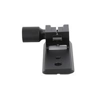 Tbest Support de Pied D'objectif de Remplacement pour Trépied 70 200 F2.8, Anneau de Montage en Alliage D'aluminium, Compatible Arca, Installation de Caméra Lisse, Robuste et