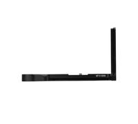 Tbest Support de Plaque en L en Métal avec Poignée pour Appareil Photo Fuji GFX100S GFX50S II. Alliage D'aluminium Durable et Léger, usiné CNC. Compatible avec Les Rotules RRS Kirk