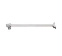 Tbest Support de porte à ressort en acier inoxydable, support maritime, support pour couvercle à ressort pour bateaux et yachts 8,4 pouces x 7/16 pouces (B Type 2914SW)