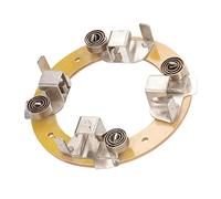 Tbest Support de Porte-balais de Remplacement pour DM430 | Matériau ABS et métal durable, convient à DM430-06, installation facile