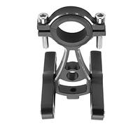 Tbest Support de Porte-bidon de Vélo Adaptateur de Porte-Bouteille d'eau de Vélo Support de -bidon Double avec Rotation à 360 Degrés pour Guidons de 21 à 31,8 Mm, Tiges de Selle