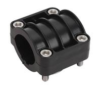 Tbest Support de Poteau de Transducteur à 0 Degrés 010-12676-15 Support d'arbre de Moteur de Pêche à la Traîne pour Transducteur Panoptix Livescope Pêche sur Glace et Accessoires de Ouverts