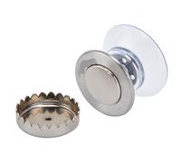 Tbest Support de rangement magnétique haute capacité de charge - Solide et respirant - Fixation murale - Fixation murale (#1)