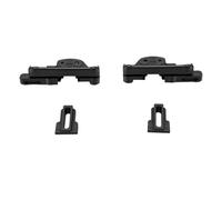 Tbest Support de Toit Ouvrant, Glissière de Toit Ouvrant 4 Pièces OEM 77368445 77368446 pour Véhicule 2015-2021