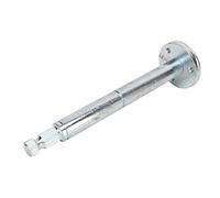 Tbest Support de Volant, 205 Mm 30T Go Kart Moyeu d'arbre de Volant Base à 3 Trous pour Bricolage Réaménagement de Voiture électrique à Quatre Roues