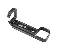 Tbest Support en L Vertical pour Sony A6000, Léger | Fabriqué en alliage d\'aluminium durable, Conception détachable, Vis de montage incluse, Dos creux pour l\'accès,