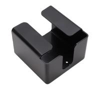 Tbest Support Mural pour Boîtier de Chargeur EV, Support pour Câble de Véhicule électrique J1772 avec Conception Anti-Impact et Résistante aux Intempéries, Style Noir Minimaliste,