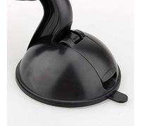 Tbest Support Téléphonique pour Voiture avec Ventouse Réglable | Poignée en polyuréthane, fiable pour le GPS, convient aux appareils jusqu\'à 90 mm