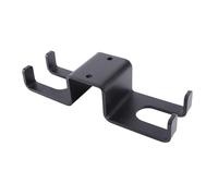 Tbest Support Vertical pour Haltères pour Salle de Sport à Domicile - Support de Rangement pour Haltères en Acier, équipement Peu Encombrant pour Barres, Montage Mural ou au Sol