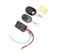 Tbest Système d'Alarme de sécurité Antivol 115 DB pour Scooter électrique avec 2 Télécommandes, Alarme d'interface Xt30 Compatible avec Les Scooters M365, Alarme Antivol pour la Protection des