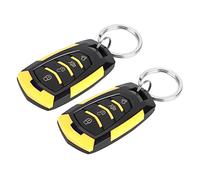 Tbest Système D'alarme de Voiture Universel, Système D'entrée sans clé, Kit de Verrouillage centralisé avec Télécommande, écran LCD, Verrouillage Automatique Après Avoir quitté le