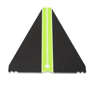 Tbest Système d'alignement de Précision du Miroir du Golf, Solution Portable Solution de Golf Miroir d'alignement, Sac de Transport pour Entraînement de en Plein Air Intérieur