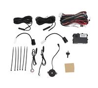 Tbest Système de Surveillance des Angles Morts de Voiture Assistant de Distance BSD avancé Avertissement de Changement de Voie Capteur D'assistance à la Conduite en Marche Arrière