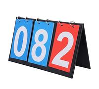 Tbest Tableau D'affichage Portable avec Conception étanche Durable | Matériaux de haute qualité, légers et faciles à transporter, adaptés au basket-ball, au tennis et au football