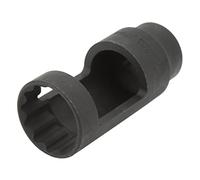 Tbest Tableau d'injecteur 1/2" 27 mm 12 points Outil d'extraction universel en acier chrome vanadium pour Mercedes et autres véhicules