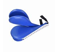 Tbest Taekwondo Double Pad Strike Target pour l'entraînement - Coussinets de Frappe en Mousse pour Arts Martiaux avec Dragonnes pour Coups de Pied Hauts et Bas - Retour Sonore pour Une Pratique