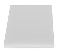 Tbest Tapis de Coupe en Cuir, 5,9x7,9 Pouces pour Projets Artisanaux | Matière plastique PP, protège les poinçons, insonorisant, léger, portable