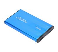 Tbest Tbest Cuter Plies HDD Cube de prise TB USB2.0 S Disque dur pour OS X LAP Stockage de données externes (Bleu)