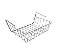 Tbest TBEST, sous le panier de rangement sur étagère multifonction en métal sous le panier en fil de cuisine Description du garde-manger (#3)