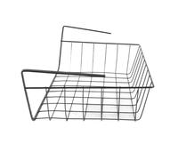 Tbest TBEST, sous le panier de rangement sur étagère multifonction en métal sous le panier en fil de cuisine Description du garde-manger (#1)