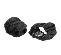 Tbest Tbest Weather, 2Pcs Housse de Roue de Poussette Ox Clotustproof Int Pushch Tire or (petit enjoliveur)