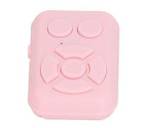 Tbest Télécommande Bluetooth pour Téléphone, Contrôleur Multimédia à 7 Touches, Rechargeable, 30 Pieds, pour Photos, Vidéos, Réglage du Volume, Compatible avec Les Nouvelles Applications d'appareil