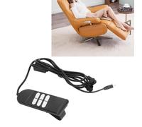 Tbest Télécommande Fauteuil Électrique 1 à 2 Boutons, Contrôleur pour Canapé Releveur et Fauteuil Relax, Equipement Médical