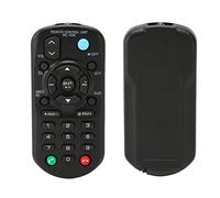 Tbest Télécommande pour Récepteur CD Kenwood KDC | Compatible avec les modèles KDC, construction en matériau ABS, conception de poignée ergonomique