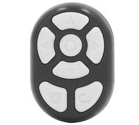 Tbest Télécommande Ring Clicker Contrôleur de Doigt sans Fil avancé avec Longue Durée de Vie de la Batterie pour Tourner Les Pages Mains Libres et Prendre des Selfies Matériau ABS (Black)