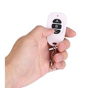 Tbest télécommande SCS Sentinel, Télécommande Sentinel SCS, Garage Télécommande 433Mhz Ev1527 1~4 Canaux RF Télécommande sans Fil Émetteur pour Contrôle Facile