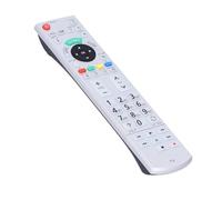 Tbest Télécommande TV de Remplacement pour Modèles Compatibles | Matériau ABS durable, distance de contrôle de 10 m, compatible avec les téléviseurs N2QAYB