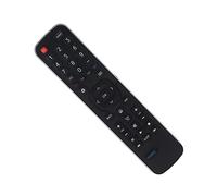 Tbest Télécommande TV LED Universelle EN2A27 pour Téléviseurs - Aucune Configuration Requise, Portée, Conception Compacte, Remplacement Complet des Fonctions