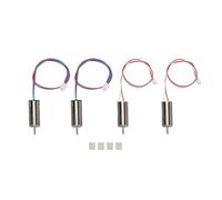 Tbest Terminal de Moteur de Drone 4 Pièces, Pièces de Rechange de Réparation de Moteur de Drone 716 Haute Résistance pour Quadrirotor E88 RC