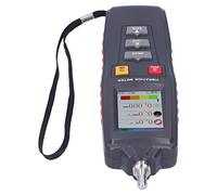 Tbest Testeur de Vibrations Portable WT63B, Analyseur de Vibrations Numérique avec écran LCD Couleur pour la Mesure du Déplacement d'accélération des Machines Industrielles