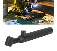 Tbest Tête de Vanne à Gaz pour Soudage TIG Série WP-26 FV, Accessoire de Soudage à l'arc à l'argon en Caoutchouc et Laiton, équipement de Pliable à Haute Température pour Professionnel et Bricolage