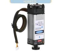 Tbest tête laser Module Geevorks 30 W Tête De Gravure 450 Nm à Focale Fixe Haute bricolage detecteur Argent 30W Argent 10W