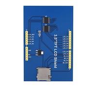 Tbest TFT LCD Display Module 3.5inch 480x320 (Without Touch) | Affichage d\'images de haute qualité, Grand angle de , Emplacement pour carte mémoire, Compatible avec les cartes de
