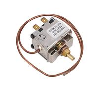 Tbest Thermostat AC 850279430 Interrupteur de Contrôle de Température de Climatisation Automobile Matériau en Fer Antirouille Robuste Durable Remplacement Direct pour Système de