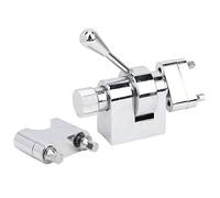 Tbest Throw-Off Snare Drum Strainer, Durable Zinc Alloy | Métal de haute qualité, Facile à installer, Conception compacte, Idéal pour les batteurs