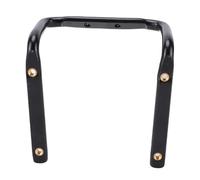 Tbest Tige de Selle de Vélo Double Porte-Bouteille d'eau en Alliage D'aluminium Léger Adaptateur de Montage sous Selle pour Vélos de Montagne de Route Accessoires de Cyclisme