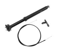 Tbest Tige de Selle Télescopique, Acheminement Interne des Câbles, Alliage D'aluminium Haute dureté, Longueur 425 Mm, Débattement 125 Mm, pour Le Cyclisme sur Route en Montagne (30,9 mm)