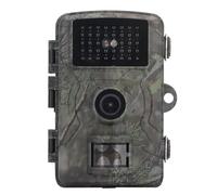 Tbest Trail Camera HD 1080p 16MP Détection de Mouvement de Nuit Infrarouge IP66 Affiche étanche pour Surveillance de la Faune