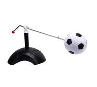 Tbest Treat de Coups de Pied de Football Portable, Entraîneur de Coup de Pied de Football de Pipe en Fer, équipement Léger pour l'amélioration des Compétences en Formation, adapté aux Jeunes et