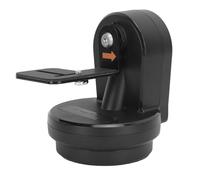 Tbest Trépied motorisé à Tête Panoramique et Inclinable à Rotation YT800, Télécommande sans Fil à 360 Degrés, Trou de Vis de 1/4 Po pour la Photographie, Le Vlogging, Le Streaming en